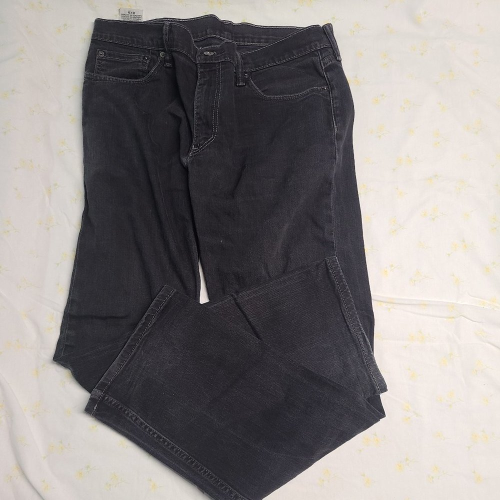 Levi's black jeans 36x34
